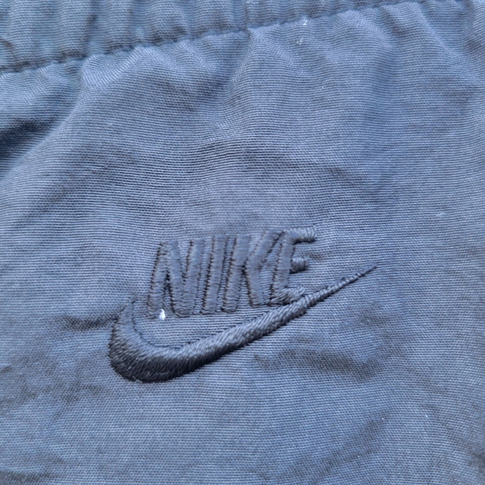 Vintage Nike International Running Pants Tights Black Sz M Streetwear Gorpcore - Picture 10 of 11